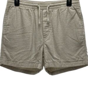 H&M Men's Athletic Cream Shorts